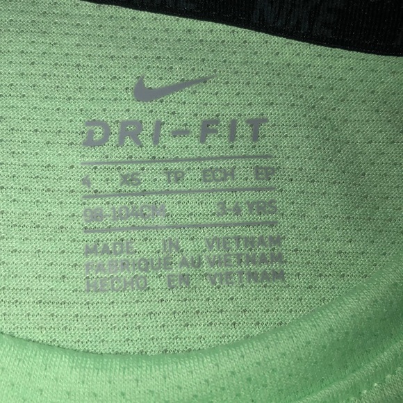 NWT Nike dri fit shirt boys size 4 - Picture 3 of 4